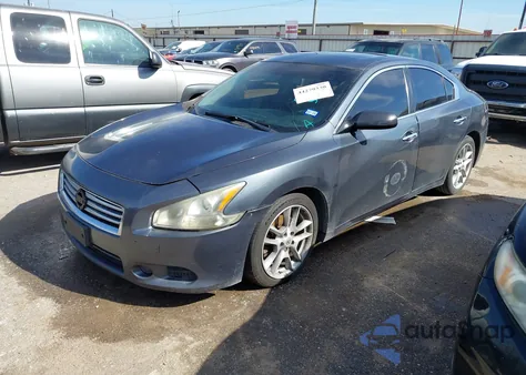 2013 Nissan Maxima 3.5 S из США, поврежденный, VIN 1N4AA5AP9DC834031